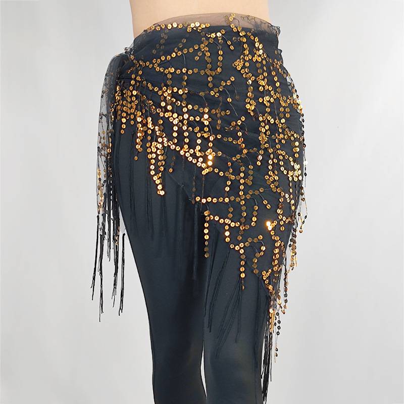 Black and gold